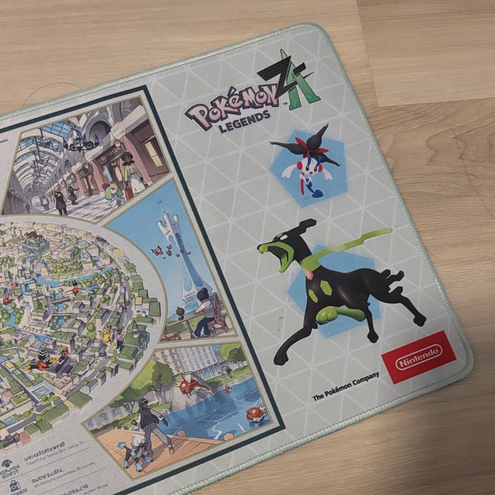 Pokemon Legends Arceus Japanese Gaming Mat - Picture 4 of 7